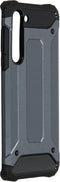iMoshion Hoesje Geschikt voor Motorola Edge Hoesje - iMoshion Rugged Xtreme Backcover - Donkerblauw