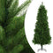 vidaXL - Kunstkerstboom - met - verlichting - en - kerstballen - 240 - cm - groen