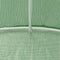 vidaXL - Tuinkas - met - stalen - frame - 32 - m² - 8x4x2 - m - groen