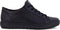 ECCO Soft 7 - Hoge sneakers - Imitatieleer - Zwart - Maat 39