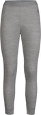 Odlo Suw Bottom Pant - Thermobroek 100% Merino Warm - Grijs - Maat XL