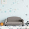 Kinderbank 70x45x30 cm stof taupe