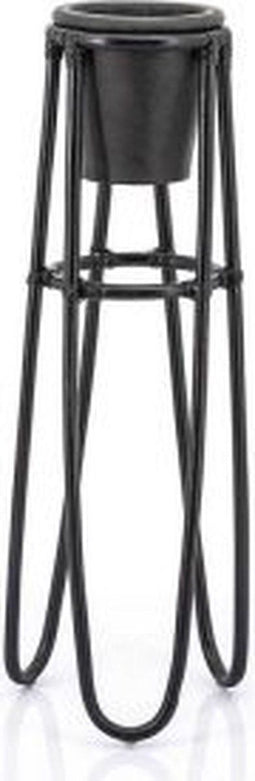 Furnilux - Plantenstandaard Large Black