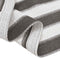 vidaXL - Tenttapijt - 200x200 - cm - antracietkleurig - en - wit