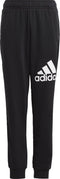 adidas Sportswear Essentials Regular Fit Big Logo Katoenen Broek - Kinderen - Zwart- 140