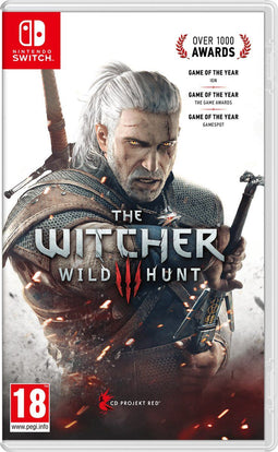 Bandai Namco Entertainment Inc. The Witcher 3: Wild Hunt - Nintendo Switch - Open wereld RPG met 150+ uur gameplay