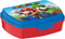 Broodtrommel Super Mario Plastic Rood Blauw (17 x 5.6 x 13.3 cm)