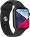 DCU Advance Tecnologic - Smartwatch - Afstand Bloeddruk Hartslagsensor - Zwart