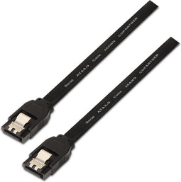 A130-0157 - 0.5 m - SATA III - SATA 7-pin - SATA 7-pin - Male/Male - Black