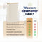 DARI. Wasmand 100L - Opvouwbare wasmand - Uitneembare waszak - Beige
