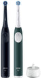 Oral-B iO 2 - Elektrische tandenborstel - 3 intensiteitsstanden - Zwart en Groen