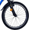Volare XC Race - Kinderfiets 24 Inch - 21 Versnellingen - Grijs Blauw