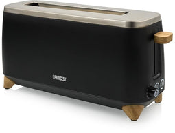 Princess 142361 - Broodrooster - 2 sneetjes tegelijk - Bamboe