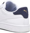 PUMA Smash 3.0 L - Unisex Sneakers - Gevoerde kraag - PUMA White-PUMA Navy-PUMA Gold