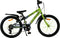 Volare Rocky - Kinderfiets - 20 inch - 7 versnellingen - Groen/Grijs