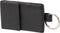 Alassio mini portefeuille - leer - zwart - JU-42133