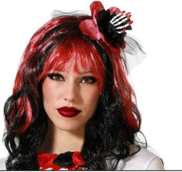 hoofdband Intens Rood Halloween