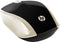 HP 200 - Draadloze muis - Ergonomisch - Goud