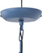 SORMONNE - Hanglamp - Blauw - Metaal