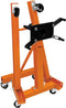 T-Mech Motorsteun - 900kg Draaibaar 360° - Opvouwbaar 810mm Werkhoogte - Oranje