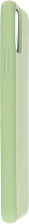 Mobiparts Silicone Cover - iPhone 11 Pro Max - Soft-touch afwerking - Groen