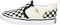 VANS TD Asher V - Lage sneakers - Klittenbandsluiting - (CHECKERS) BLACK/NATURAL - Maat 22