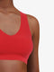 Chantelle Soft Stretch - Bralette top met vulling - Naadloos - Rood