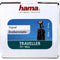Hama Traveller 117 - Driepootstatief - Aluminium 4000 g draaggewicht - Zwart