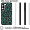 iMoshion Hoesje Geschikt voor Samsung Galaxy S23 Plus Hoesje Siliconen - iMoshion Design hoesje - Groen / Green Leopard