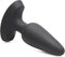 XR Brands Laser Fuck Me - Butt Plug met Afstandsbediening - Medium black