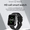 Golden Sound Smartwatch - Fitnesshorloge met luidspreker - Bloeddrukmeter hartslagmeter IP67 waterdicht