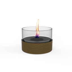 Tenderflame Café 18 Eik Zwart Tafelhaard Binnen en Buiten