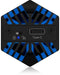 Icy Box IB-1817M-C31 - Externe behuizing - M.2 NVMe SSD met RGB verlichting - Zwart