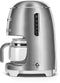 Smeg DCF02SSEU - Koffiezetapparaat - 1,4l waterreservoir 10 kopjes 1050W functies: Timer Warmhoudfunctie Verstelbare Koffiesterkte