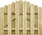 vidaXL - Poort - 100x150 - cm - geïmpregneerd - grenenhout