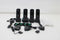 Gigaset AS690R - Draadloze huistelefoon - 4 handsets - Zwart (4 stuks)