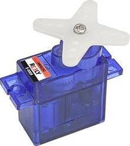 Reely Micro-servo S-0009 Analoge servo Materiaal (aandrijving): Plastic Stekkersysteem: JR