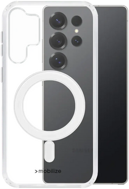 Mobilize Samsung Galaxy S25 Ultra - Back Cover - Hoge valbescherming - Transparant