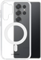 Mobilize Samsung Galaxy S25 Ultra - Back Cover - Hoge valbescherming - Transparant