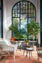 Mica Decorations Aveiro Bloempot - 31x31x25 cm - Donkergroen