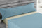 Set beddengoed Alexandra House Living Cuca Blauw Bed van 180 4 Onderdelen