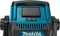Makita DML811 - LED Bouwlamp - 3000 Lumen - Turquoise