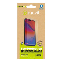 Muvit for Change iPhone 17 Air - Schermbeschermer - Bescherming tegen krassen