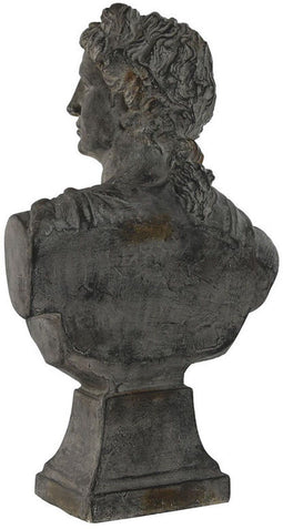 Decoratieve figuren Home ESPRIT Grijs Buste 36 x 18 x 58,5 cm