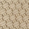 vidaXL - Vloerkleed - rechthoekig - 180x250 - cm - katoen - naturel