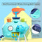 Educatief Walvis Badspeelgoed Set met Interactieve Functies