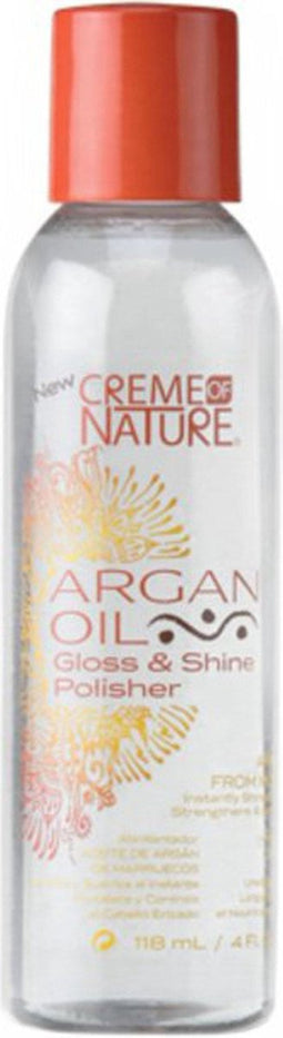 Creme Of Nature - Argan Oil Gloss & Shine Polisher 118 ml