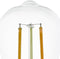 EGLO connect.z - Smart LED Lamp - E27 - Dimbaar - Instelbaar wit licht (2200-6500K) - Ø 6,4 cm
