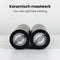 Nimma® Peper en Zoutmolen Set - Verstelbare Maalgraad - Duurzaam Acacia Hout