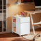 SoBuy ASK05-W - Printerkast - 2 Laden - Wit